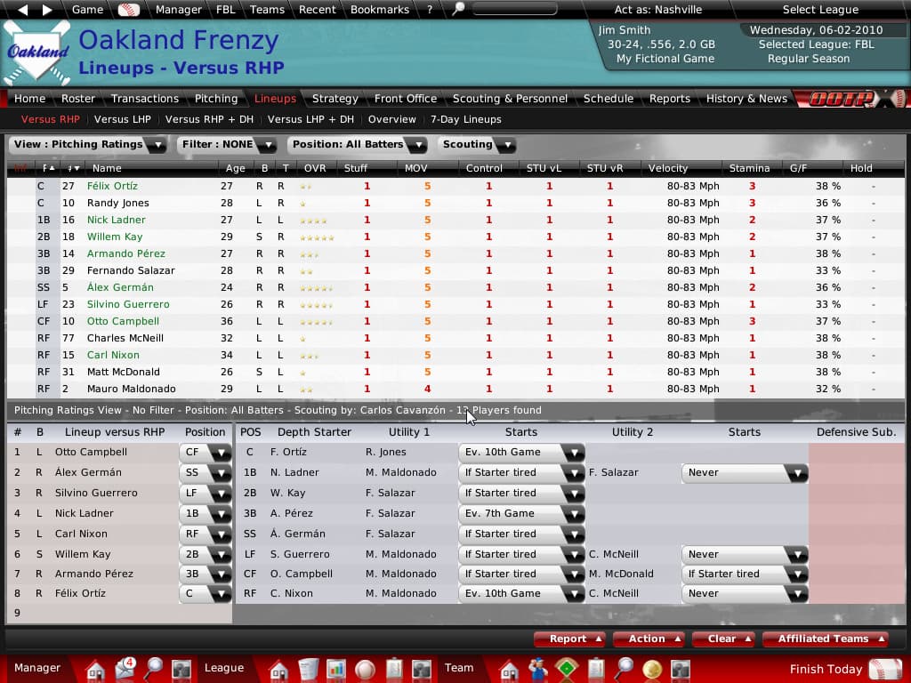Out of the Park Baseball 10 screenshot 2