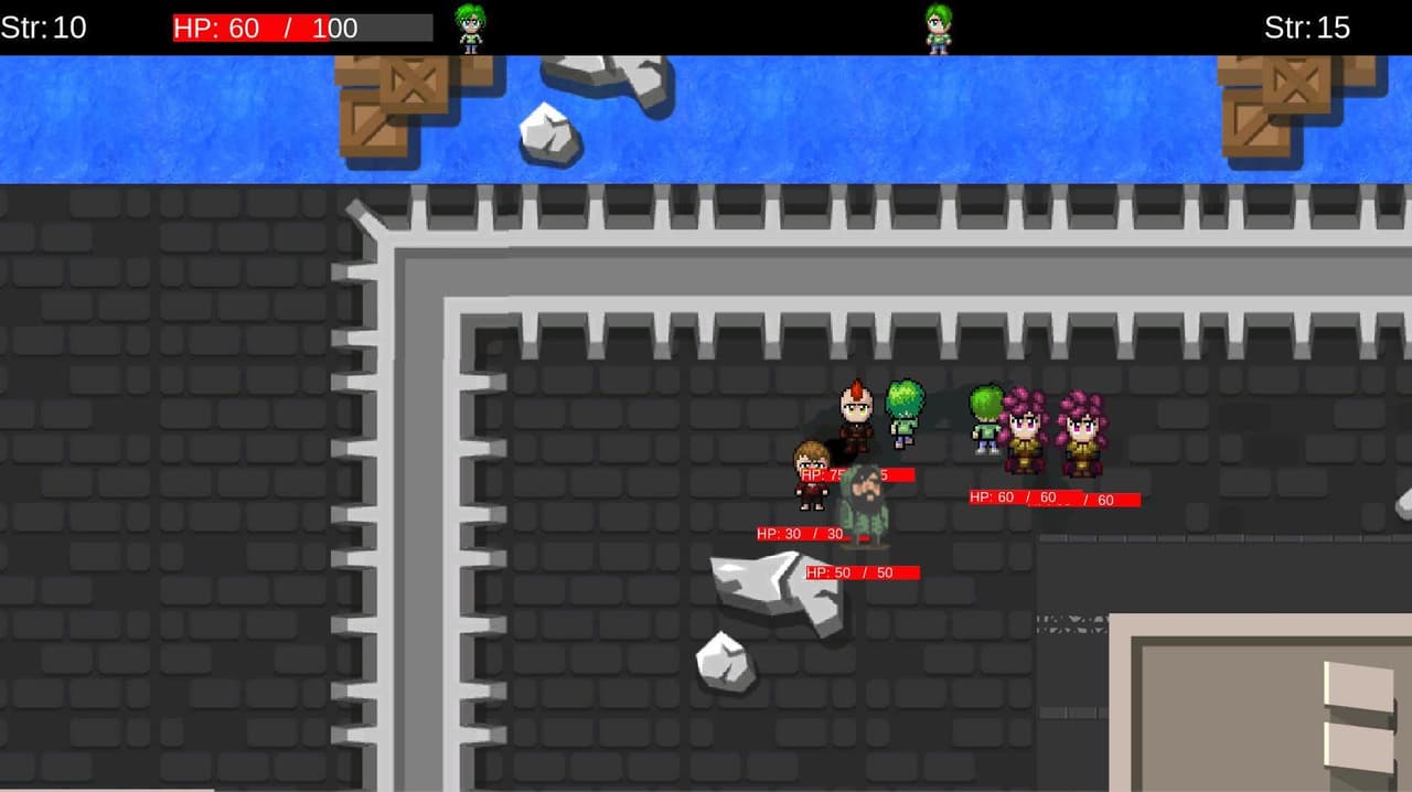 Neo SF-3 (Prototype Vertical Slice) screenshot 2