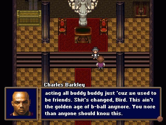 Barkley, Shut Up and Jam: Gaiden, Chapter 1 of the Hoopz Barkley SaGa screenshot 6