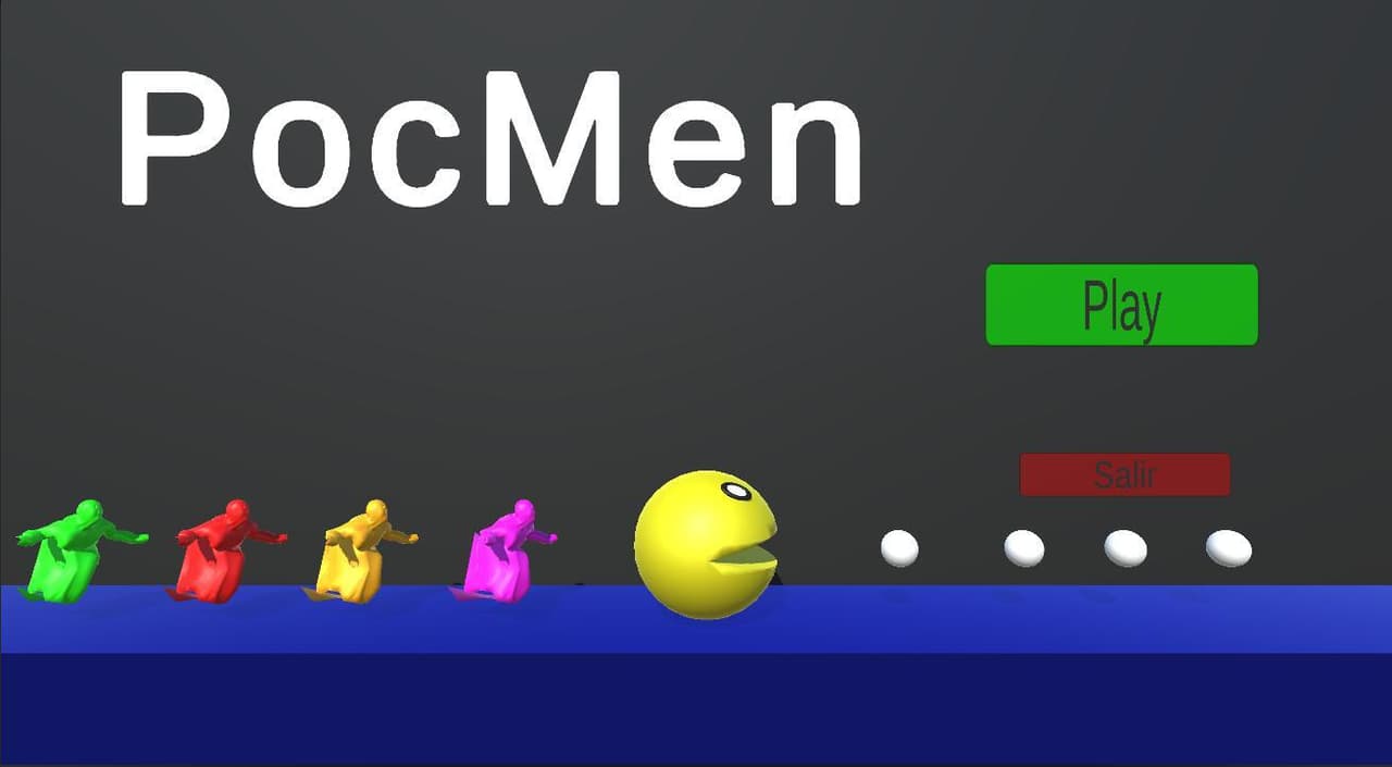PocMen screenshot 2