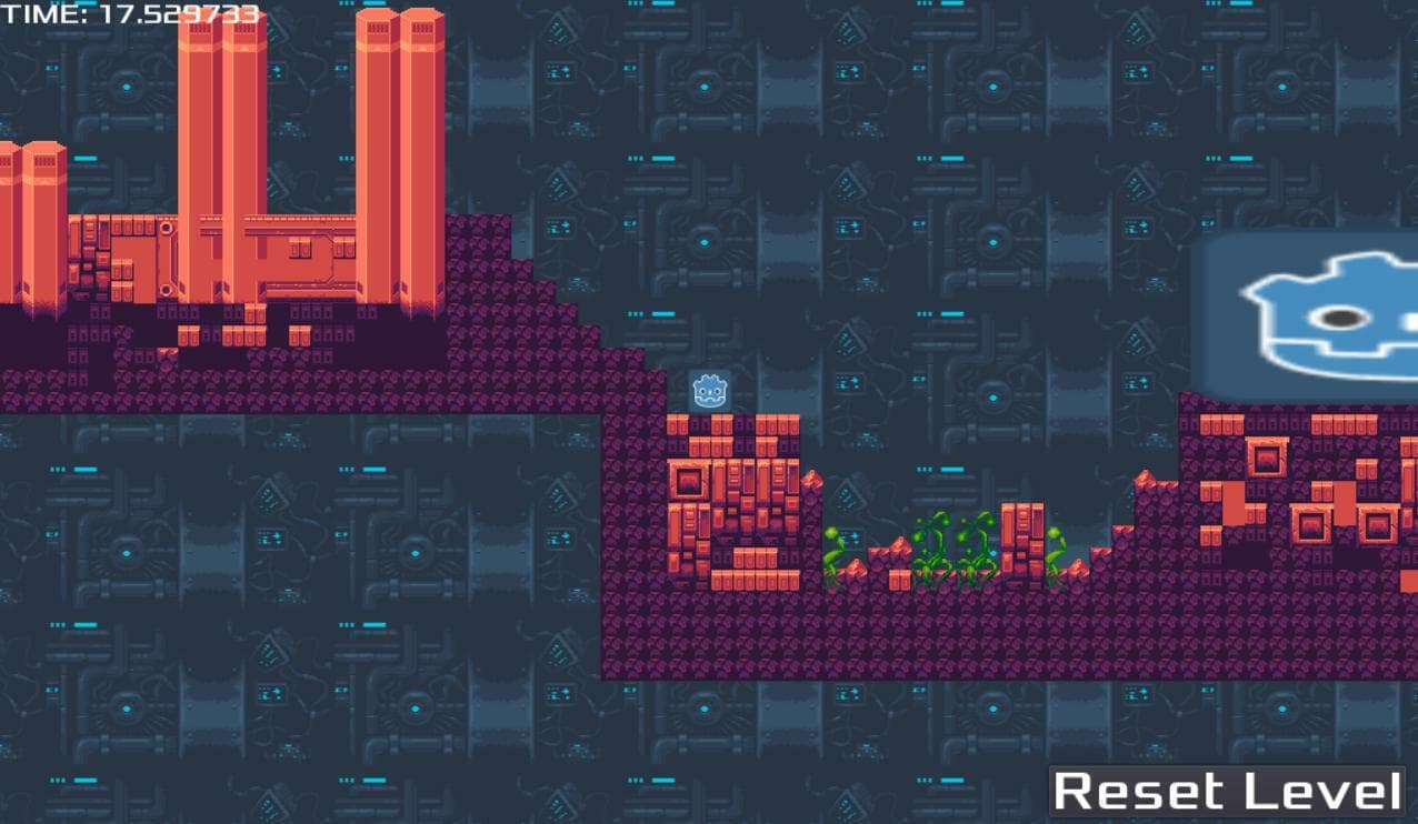 Cube Runner (itch) (sunshine_sower) screenshot 3