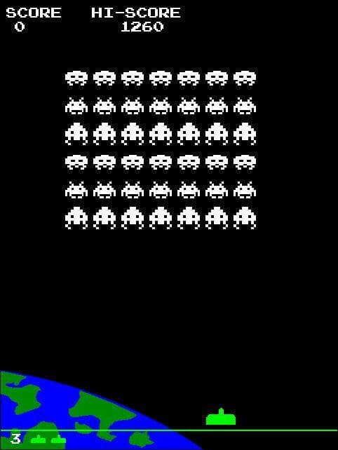Space Invaders (itch) (Xiphereal) screenshot 3
