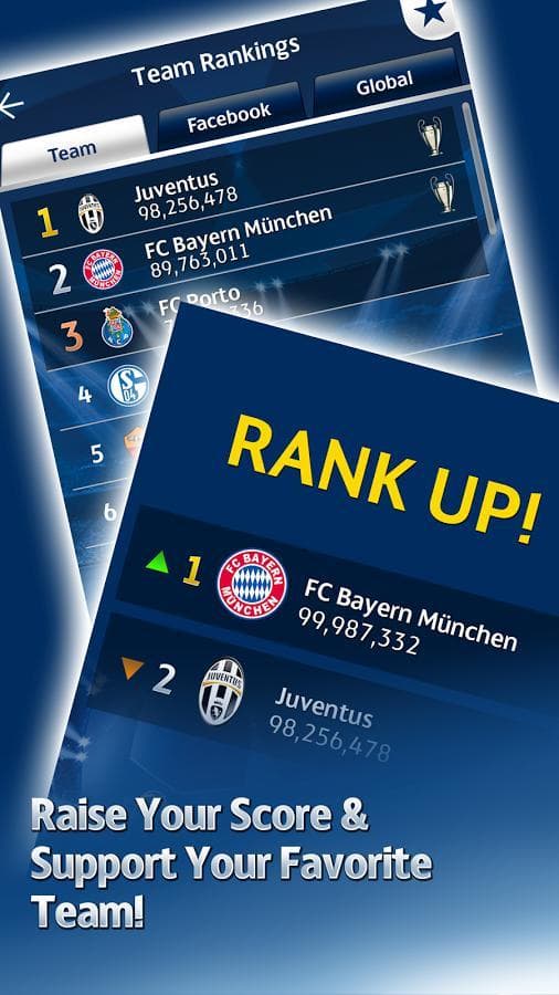 UEFA Champions League PES FLiCK screenshot 4