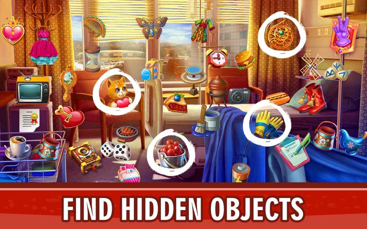 Hidden Object: Haunted Resort screenshot 2