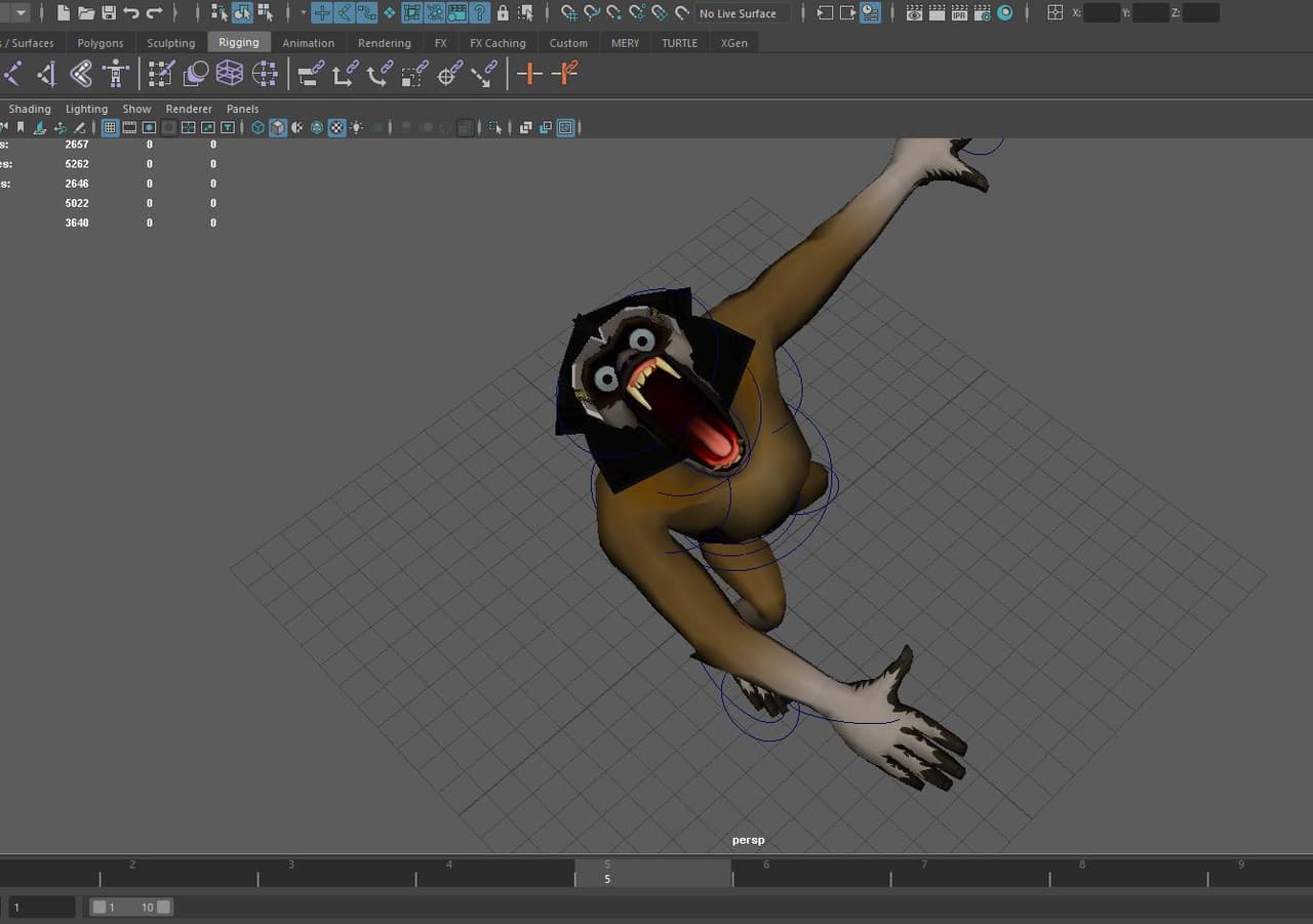 Monkey Knife Fights - NGJ16 screenshot 4