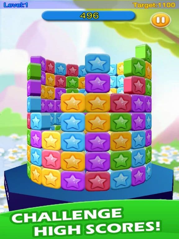 Pop Cube Star 3D screenshot 3