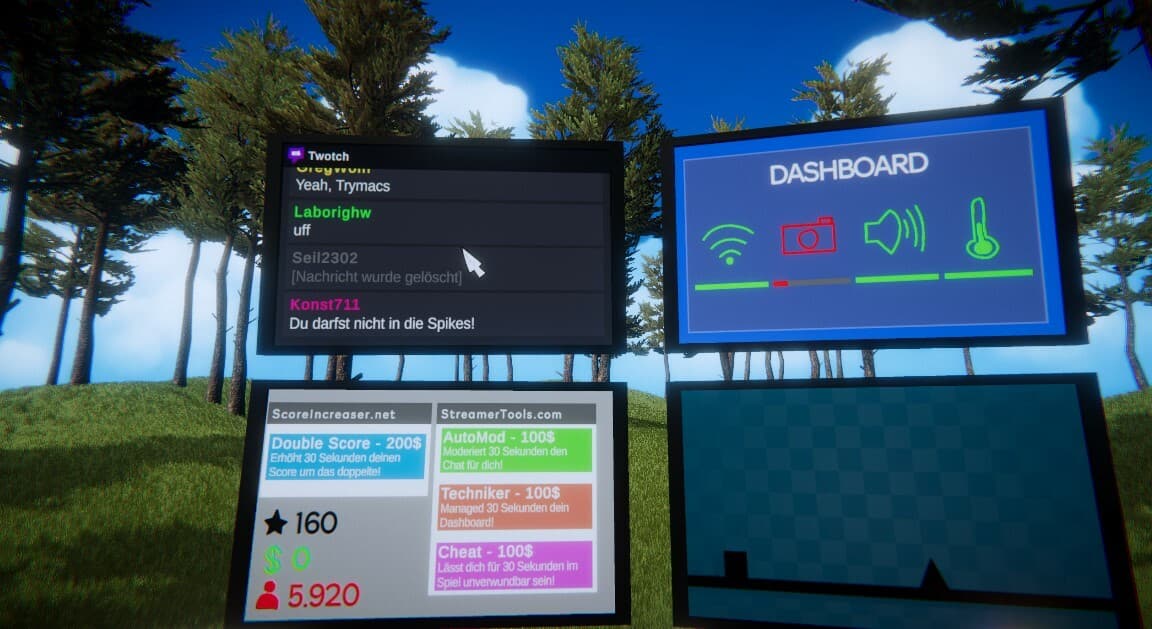 Monte Simulator