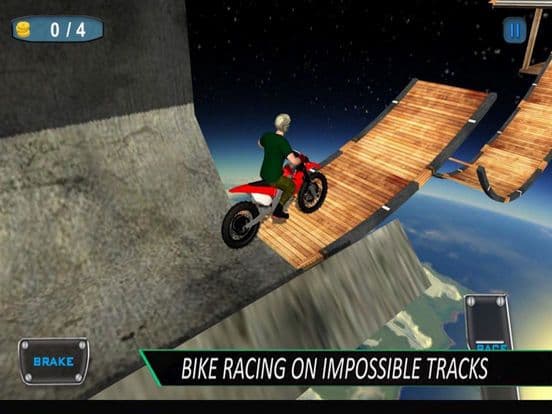 Motorbike Stunt Hero Advance screenshot 3