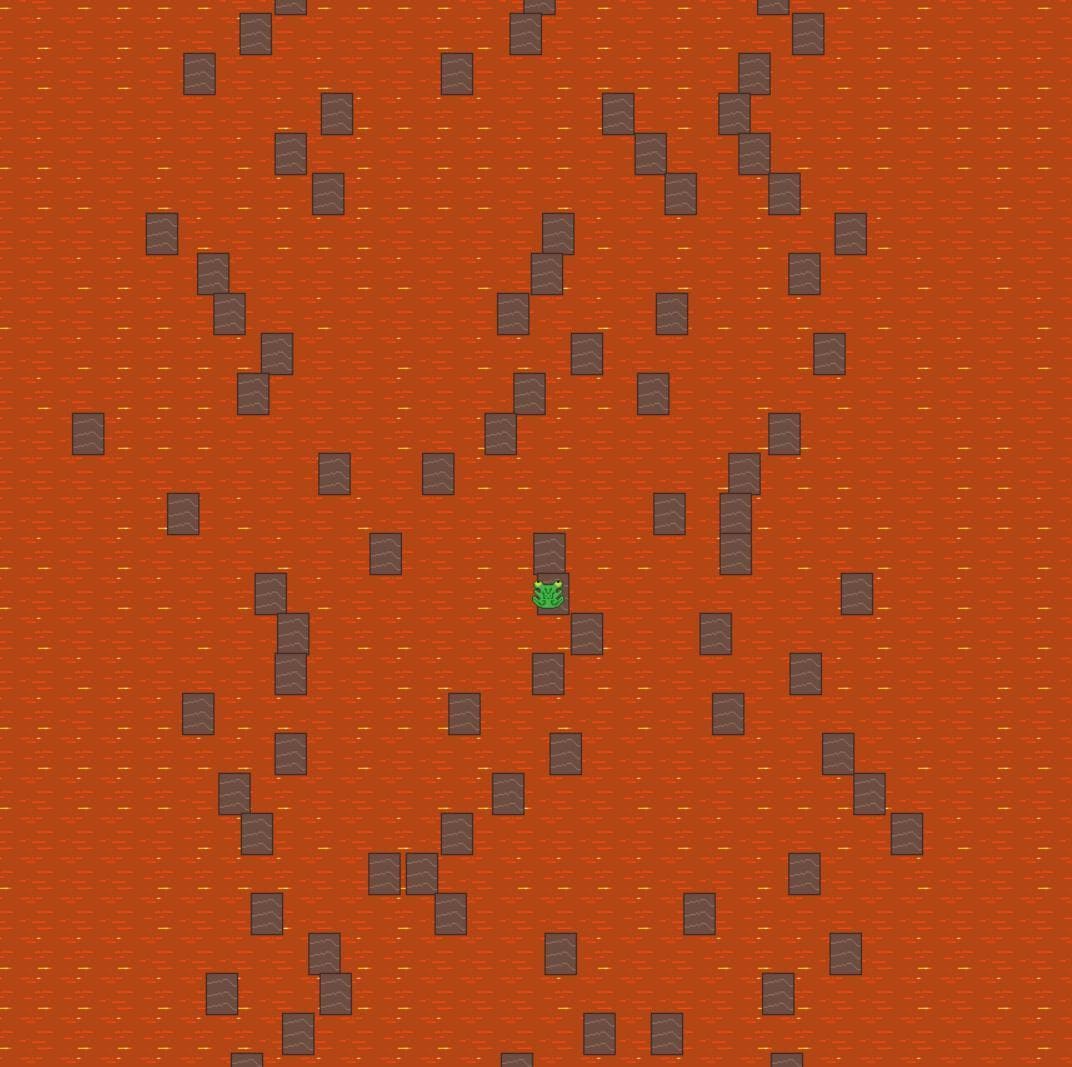 Lava Frog (mathgeek656)
