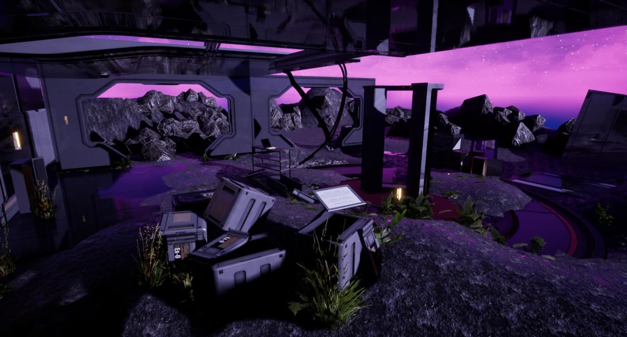 Abandoned Spaceport