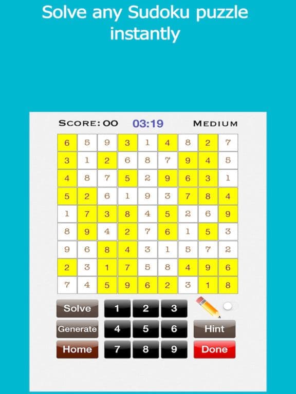 Sudoku: Full screenshot 2