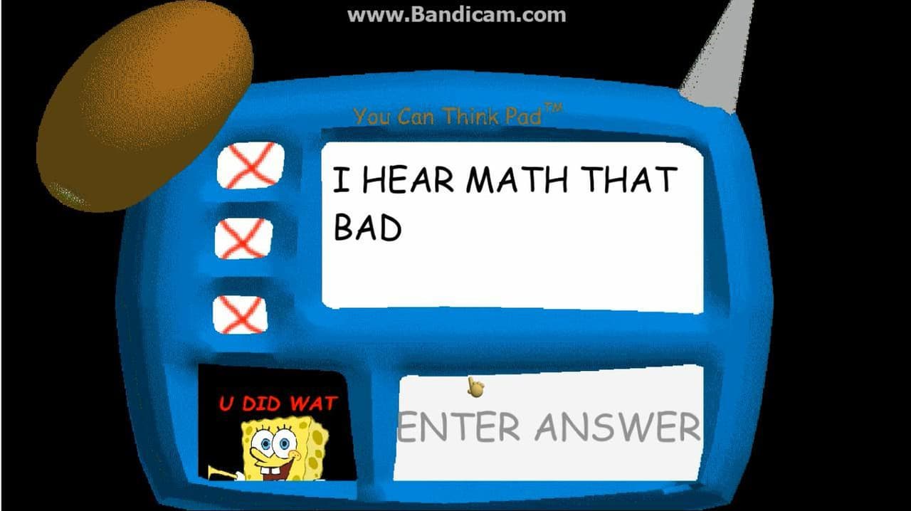 Spongebobs Basics in Education and Cooking (BALDI MOD) screenshot 2