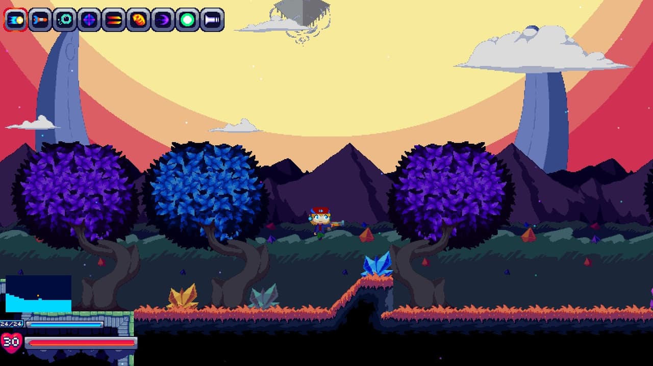 Super Gear Quest screenshot 2