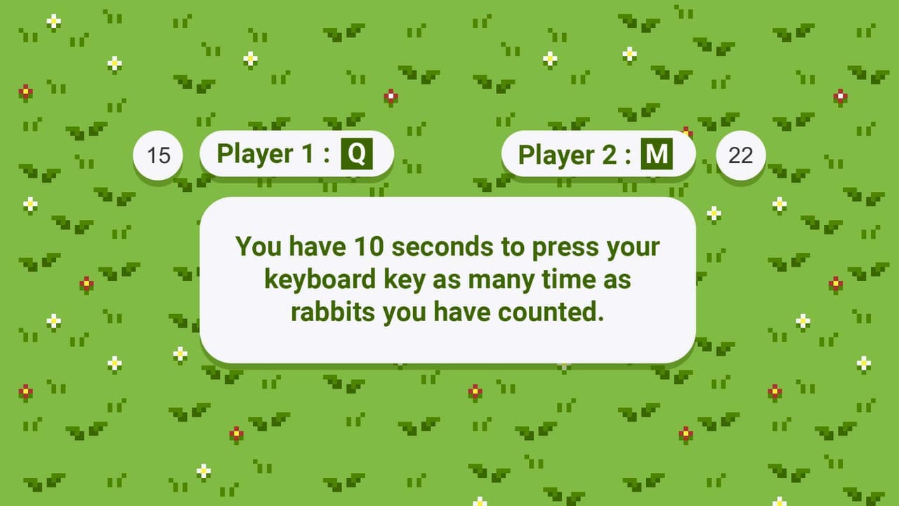 How many bunnies? screenshot 6