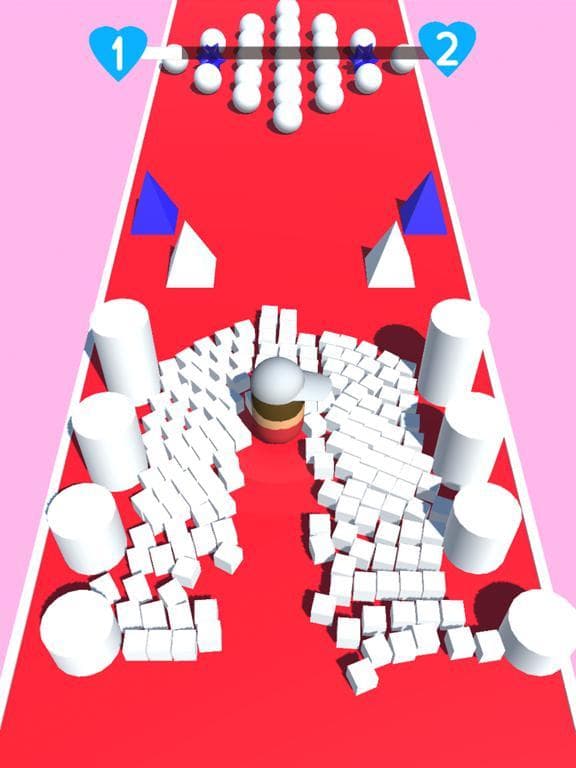 Color push 3D bump screenshot 2