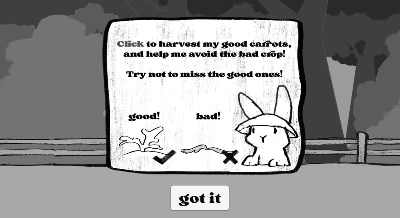 rabbit story (itch) screenshot 2