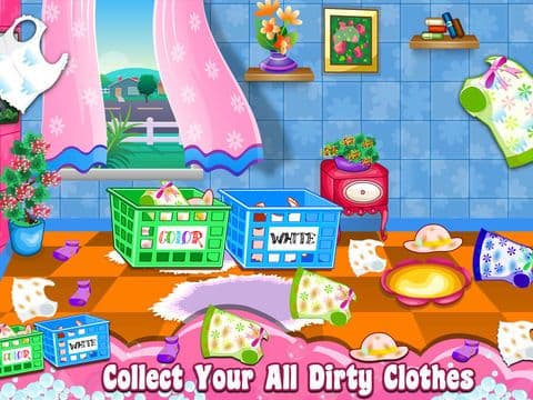 Pet Laundry Day