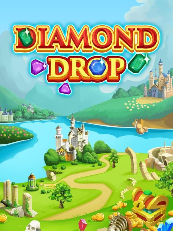 Diamond Drop - Match gems & jewel