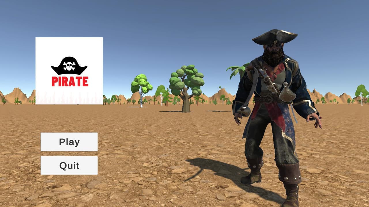 Pirate Hunt (codingwithsatyam)