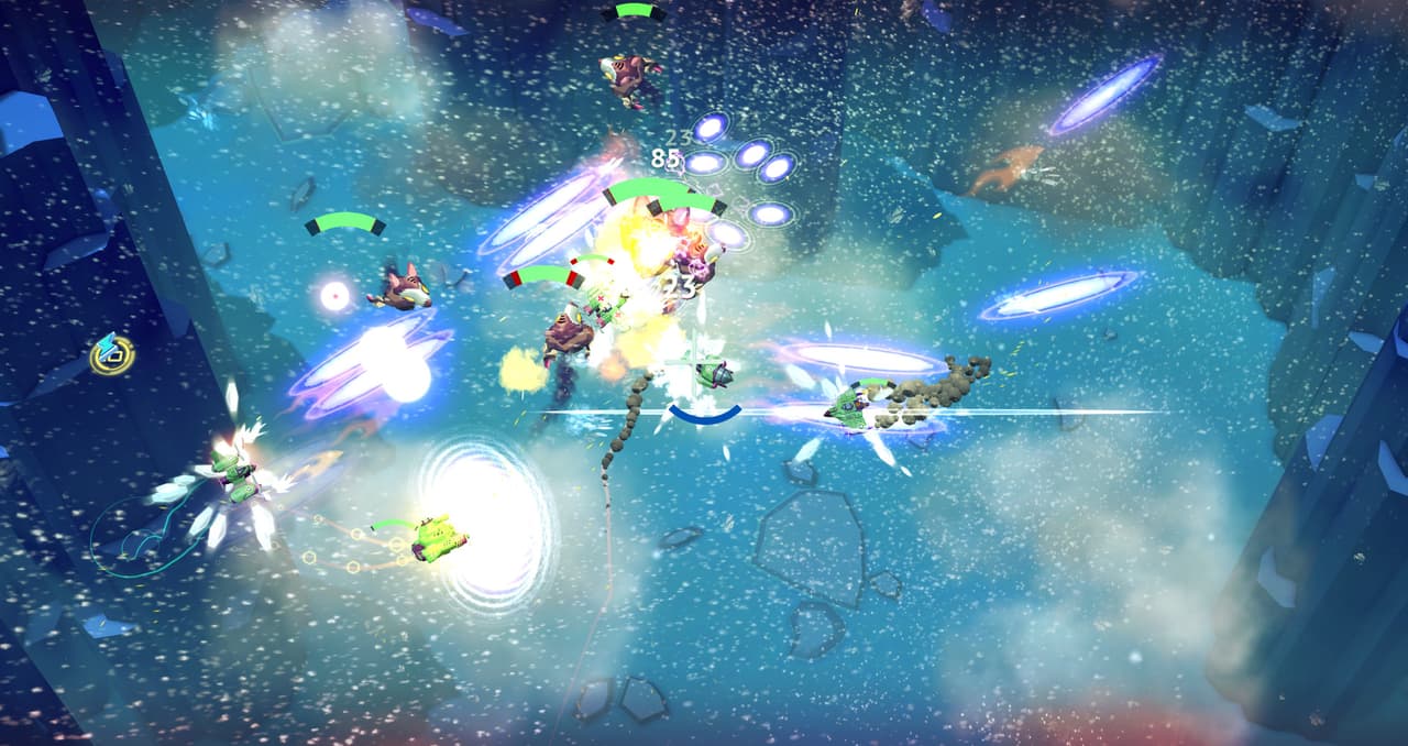 Steambirds Alliance screenshot 5