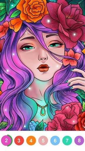 Paint By Number - Coloring Book & Color by Number screenshot 3