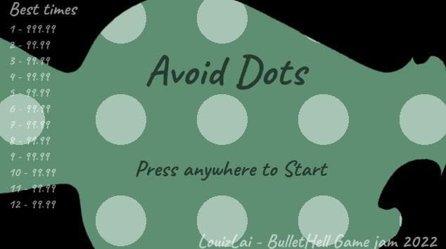 Avoid dots