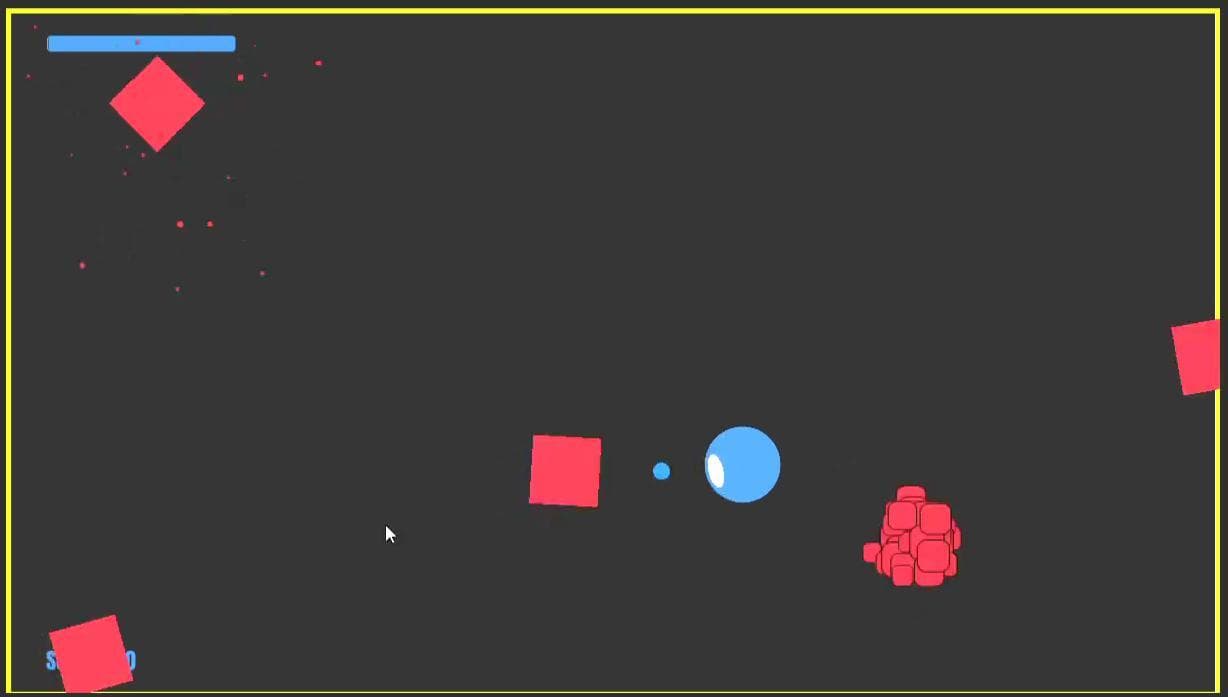 Minimal Top Down Shooter