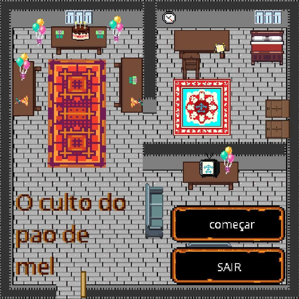 O culto do pao de mel