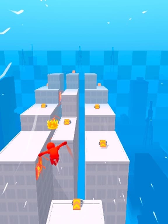 Parkour Race - Freerun Game screenshot 2