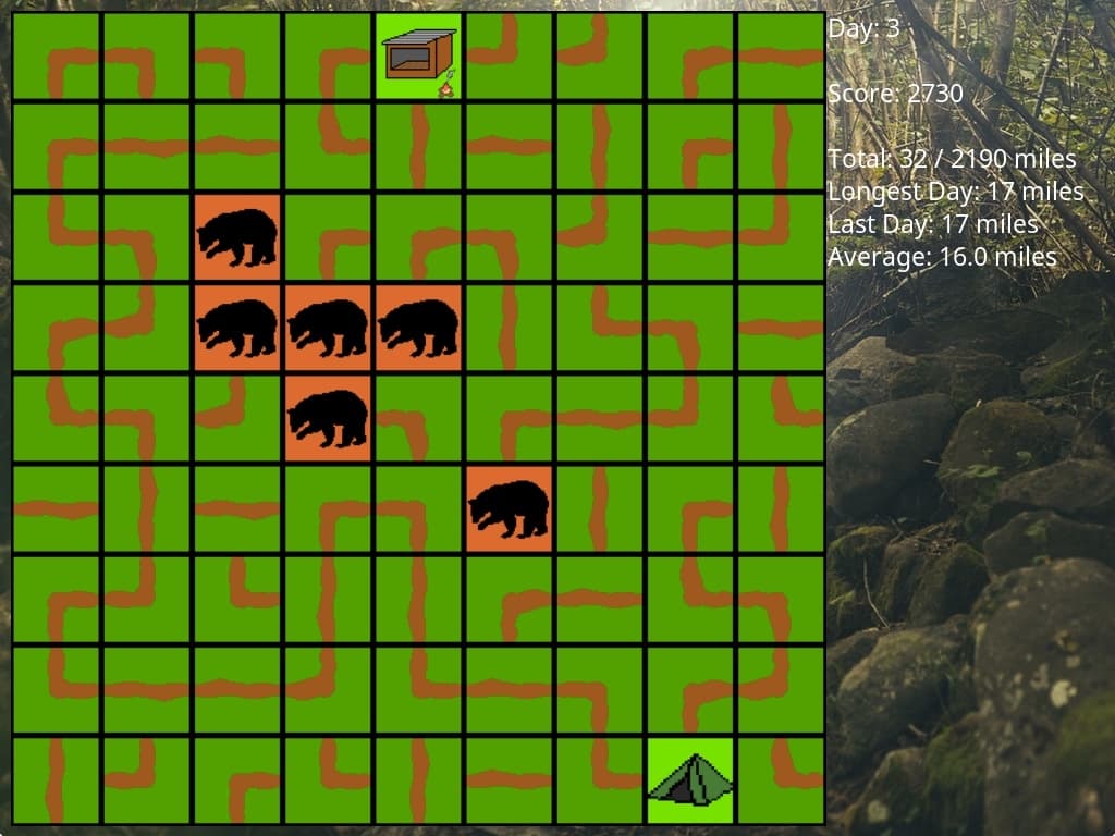 Hiker Scramble screenshot 2