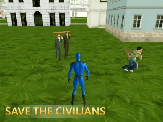 Super Hero Fight Mad City: Future Battle screenshot 3