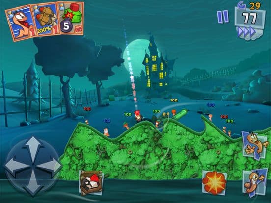 Worms 3 screenshot 6