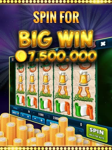 St.Patrick VIP Slot Machine screenshot 2