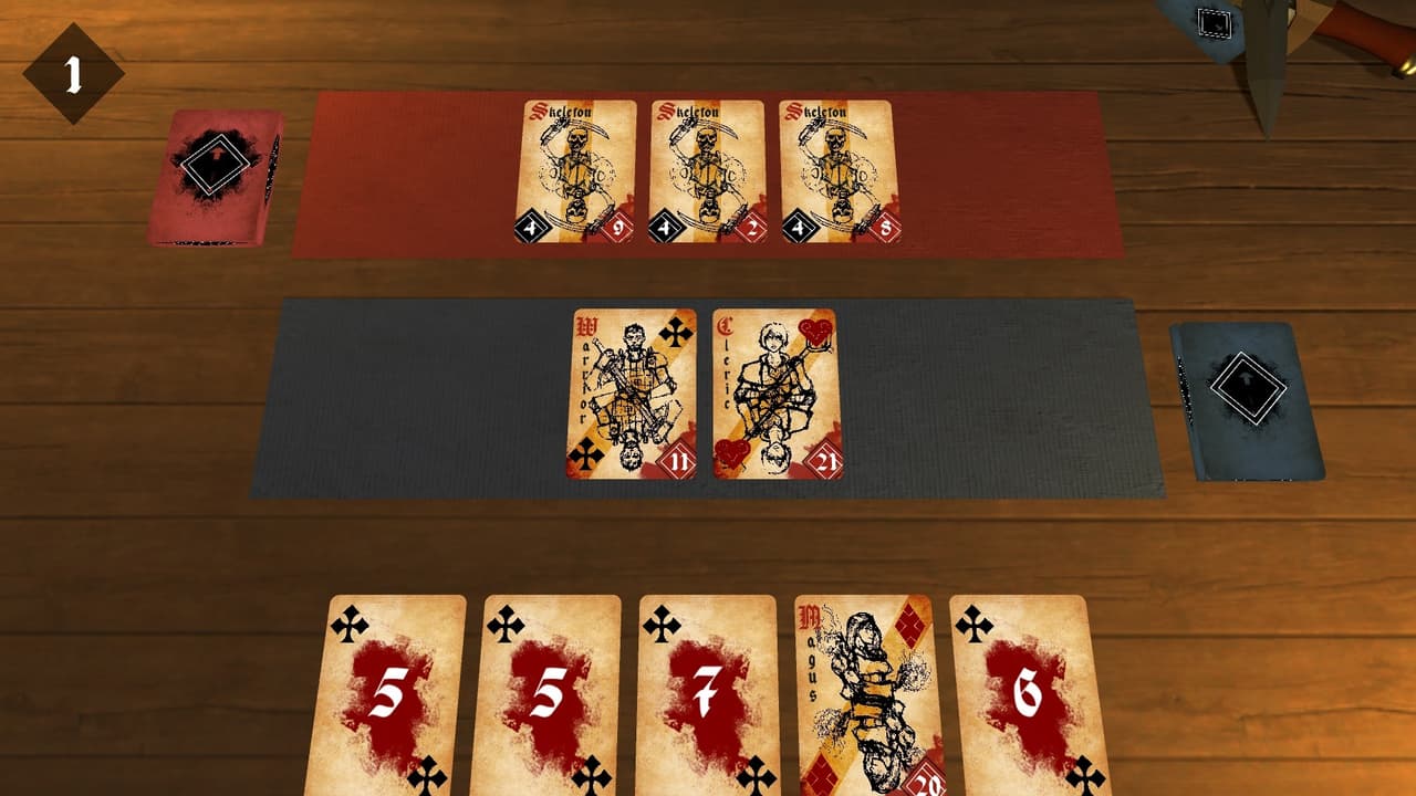 Tavern Survival Card Game