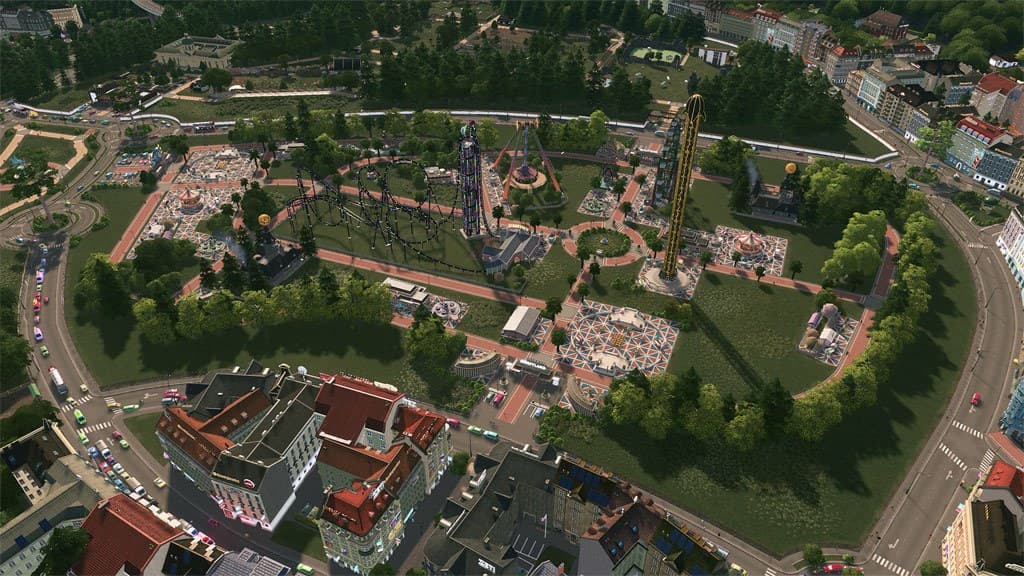 Cities: Skylines - Parklife Plus screenshot 6