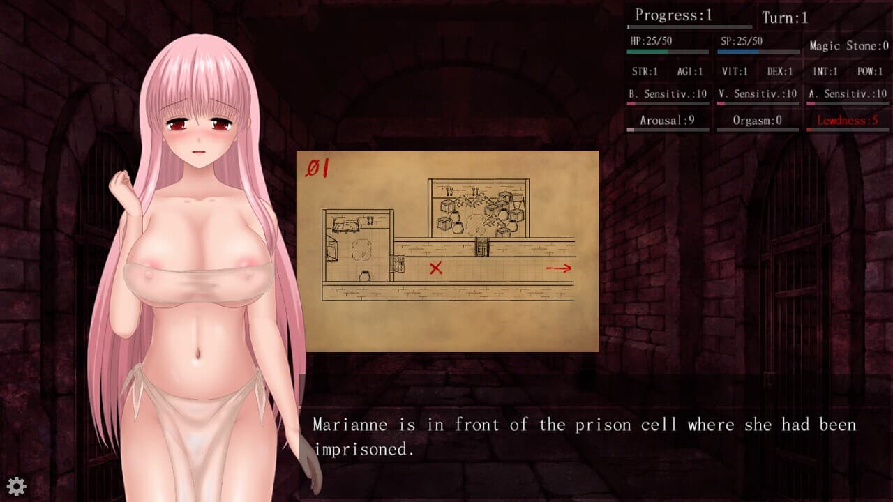 UnHolY JaiL TRPG screenshot 2