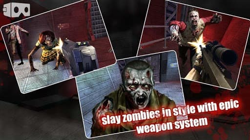 VR Zombies Shooting screenshot 4