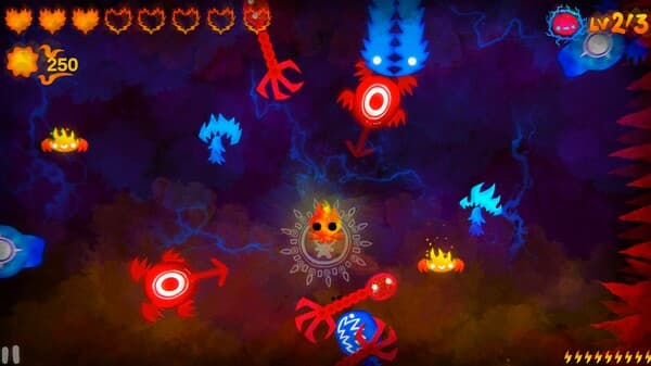 Dashing Fire (itch) screenshot 3