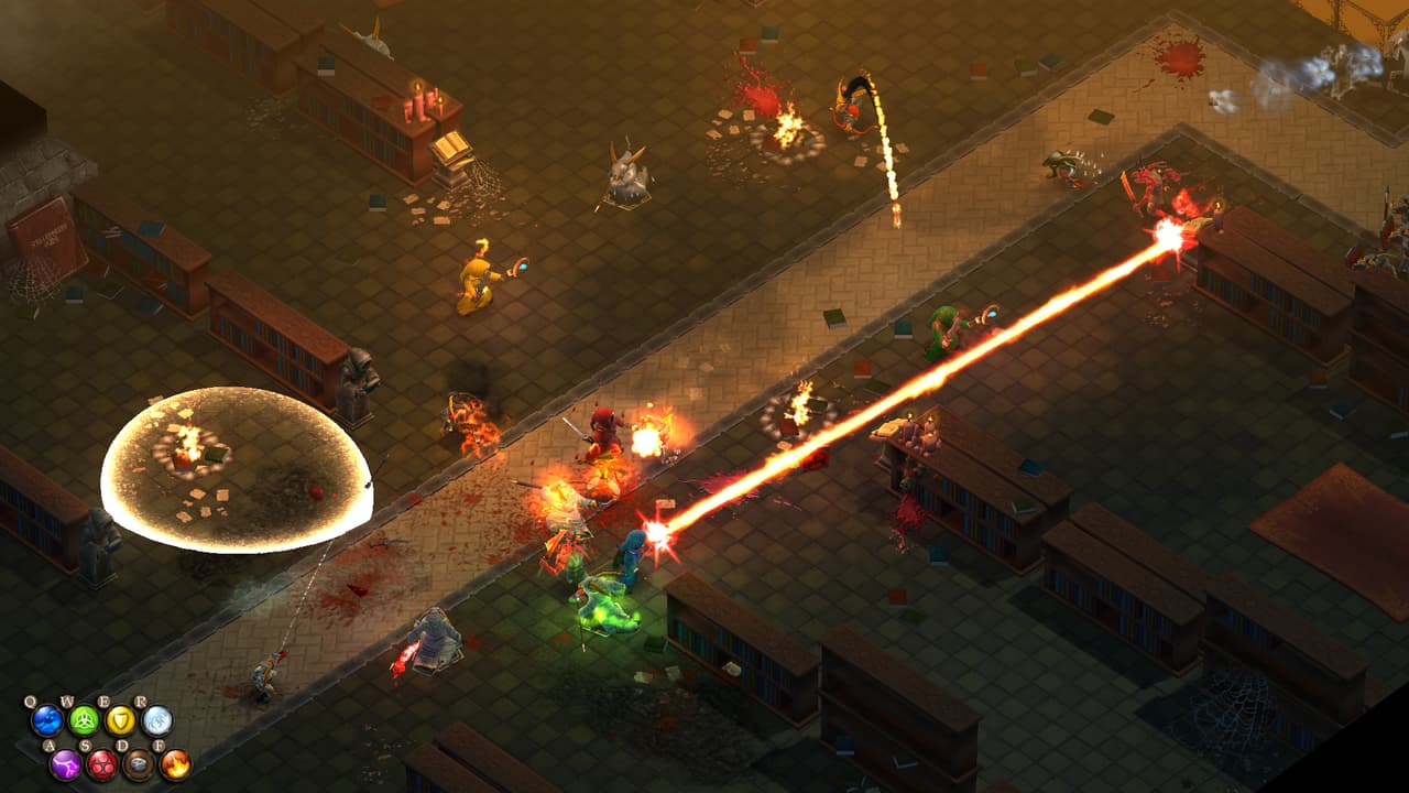 Magicka: Dungeons & Daemons screenshot 2