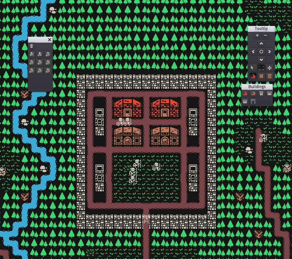 LD48 - Into the Forrest