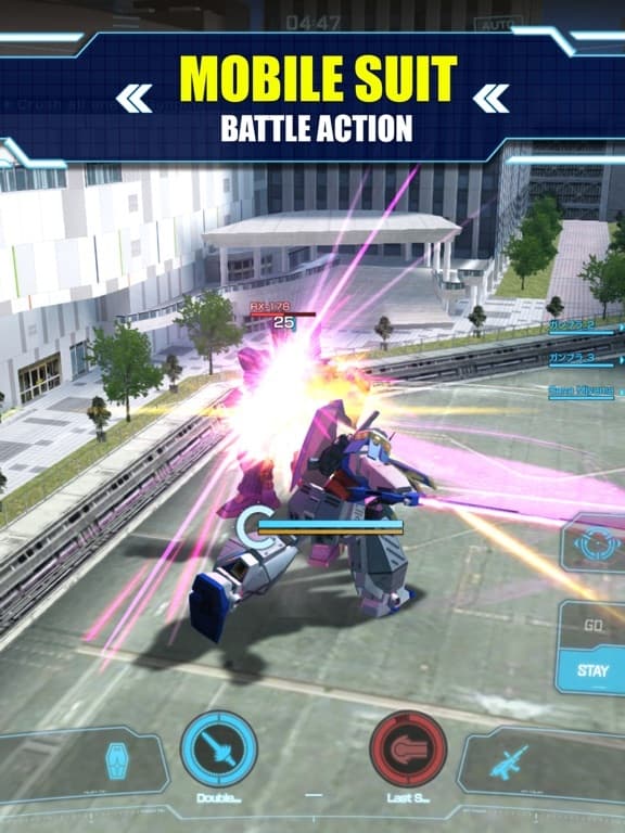 GUNDAM BATTLE: GUNPLA WARFARE screenshot 5