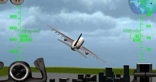 3D Airplane Flight Simulator screenshot 5
