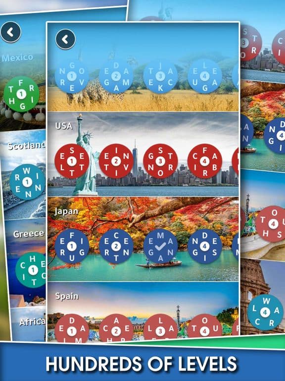 Word Travels - Crossy Words screenshot 5
