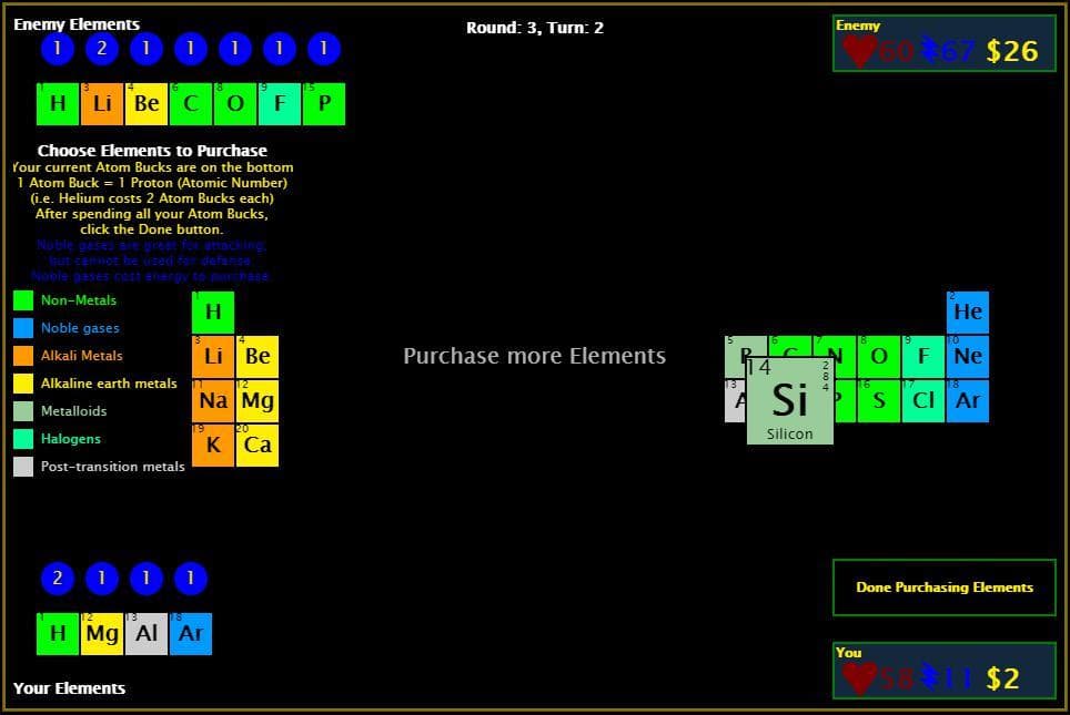 Chem Fight screenshot 3