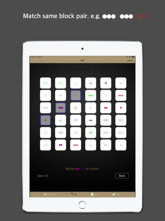 Matchismo - cards & pair screenshot 4