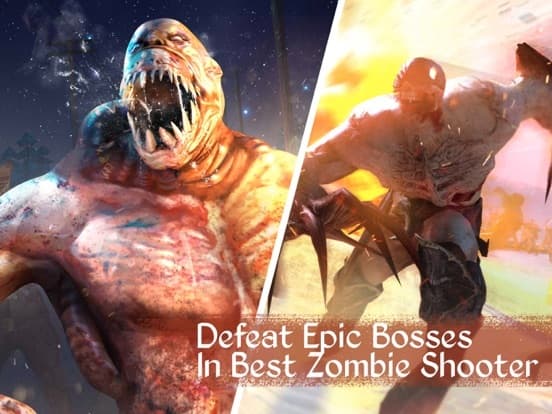 Zombie Call: Dead Shooting Sniper 3D