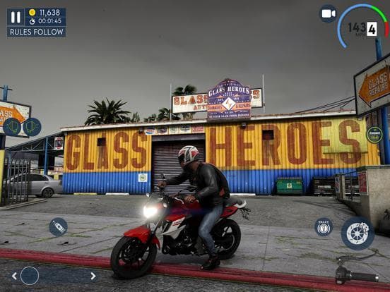 Motorcycle Bike Driving Games screenshot 3
