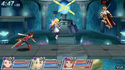 Tales of VS. screenshot 4