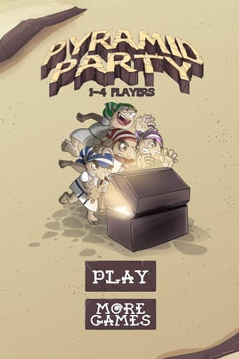 Pyramid Party: 1-4 players screenshot 5
