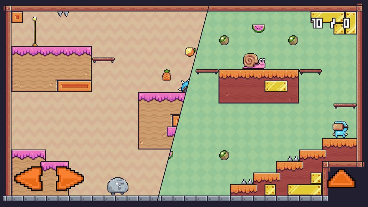 Pixel Adventure (Kasianov Maksim)